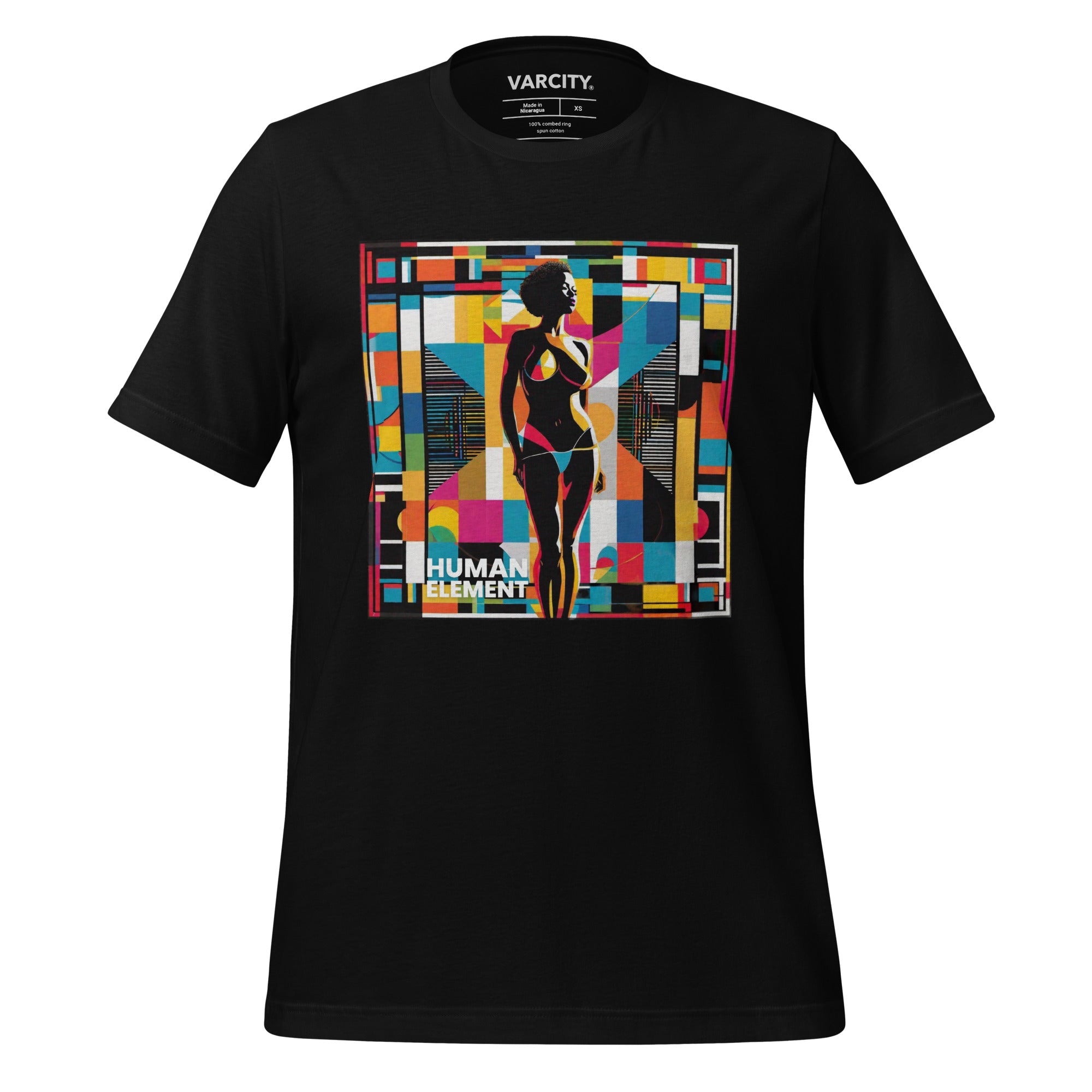 Human Element Blackberry Fantasy Silhouette Unisex T-Shirt