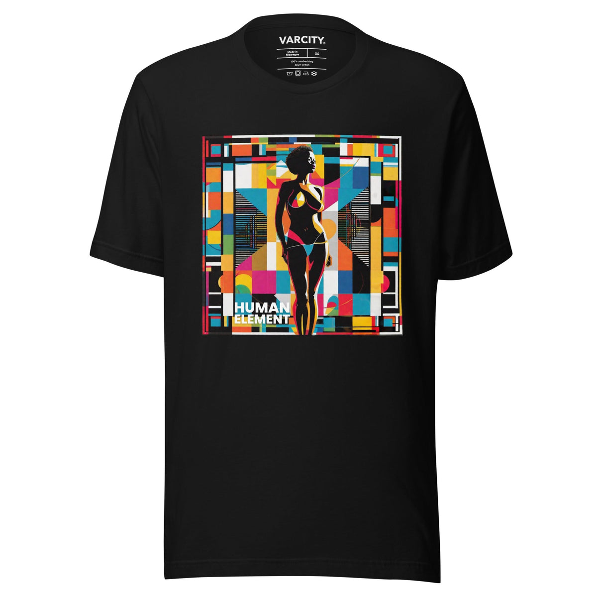 Human Element Blackberry Fantasy Silhouette Unisex T-Shirt