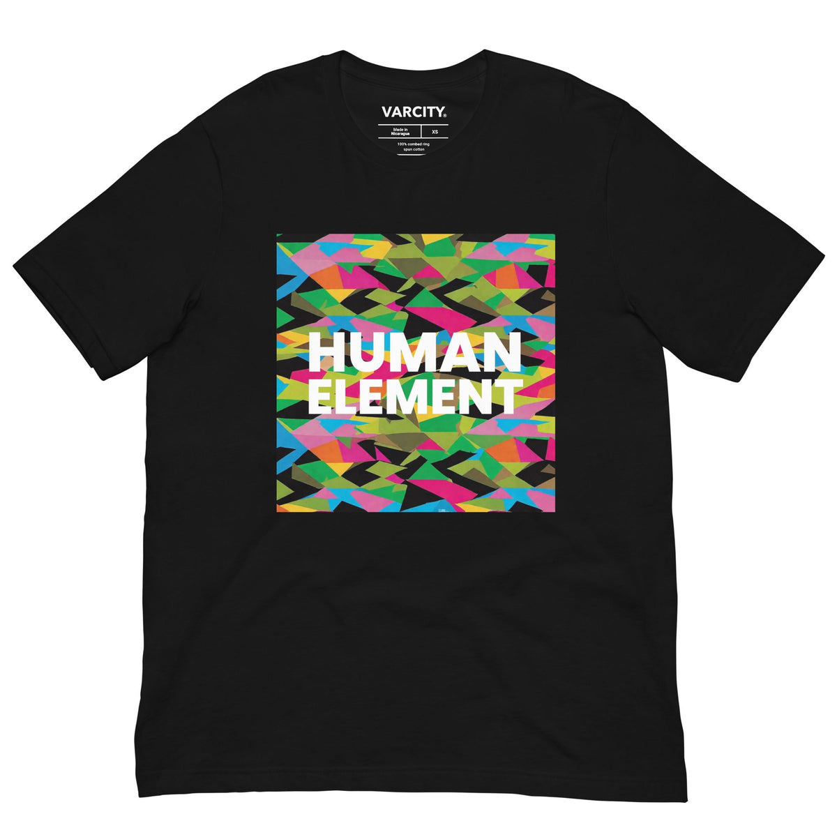 Human Element Camouflage Vibes Unisex T-Shirt