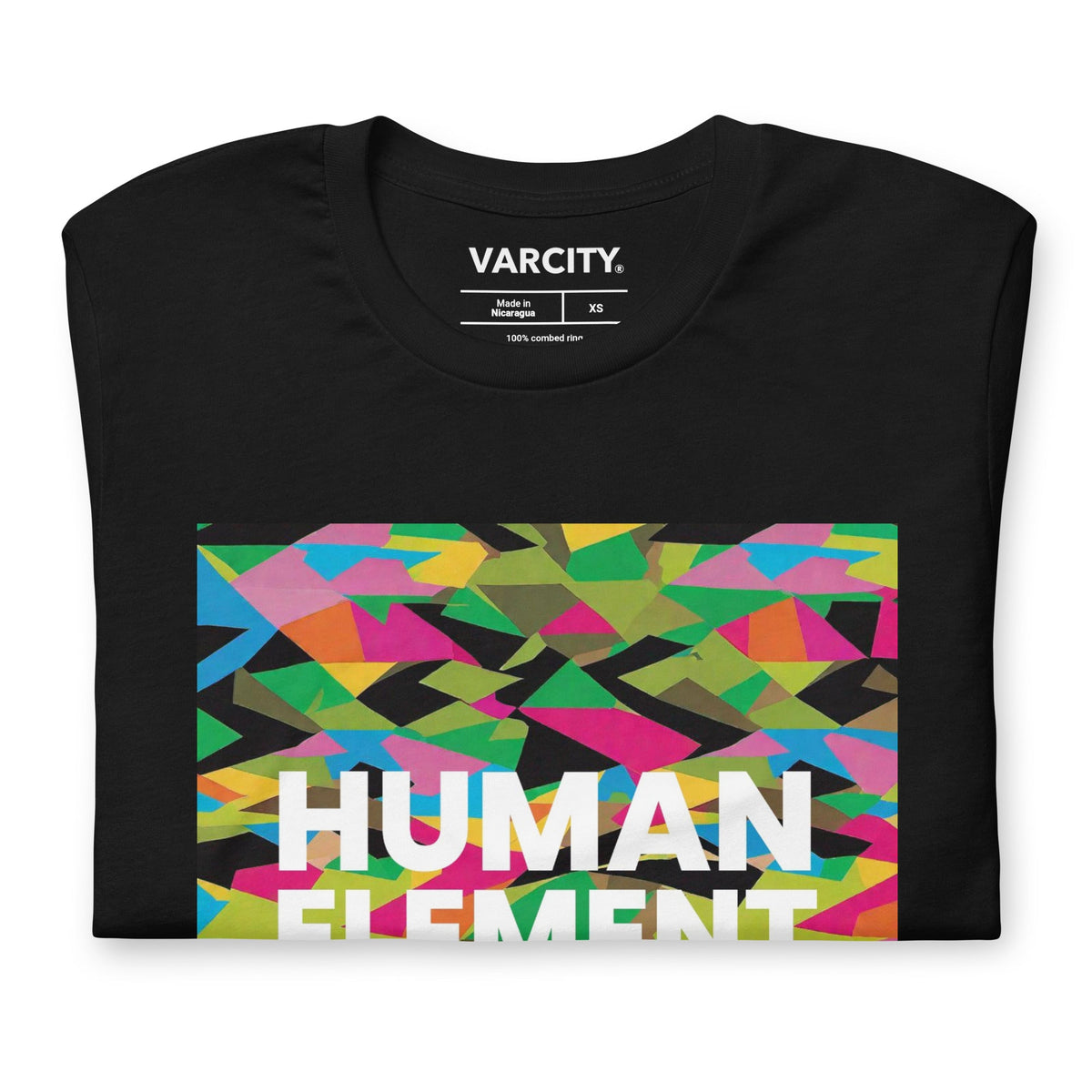 Human Element Camouflage Vibes Unisex T-Shirt