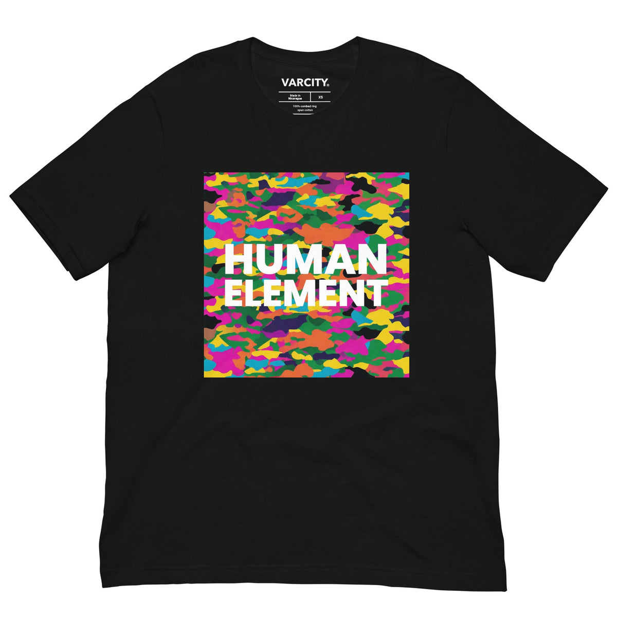 Human Element Camouflage Vibes Unisex T-Shirt