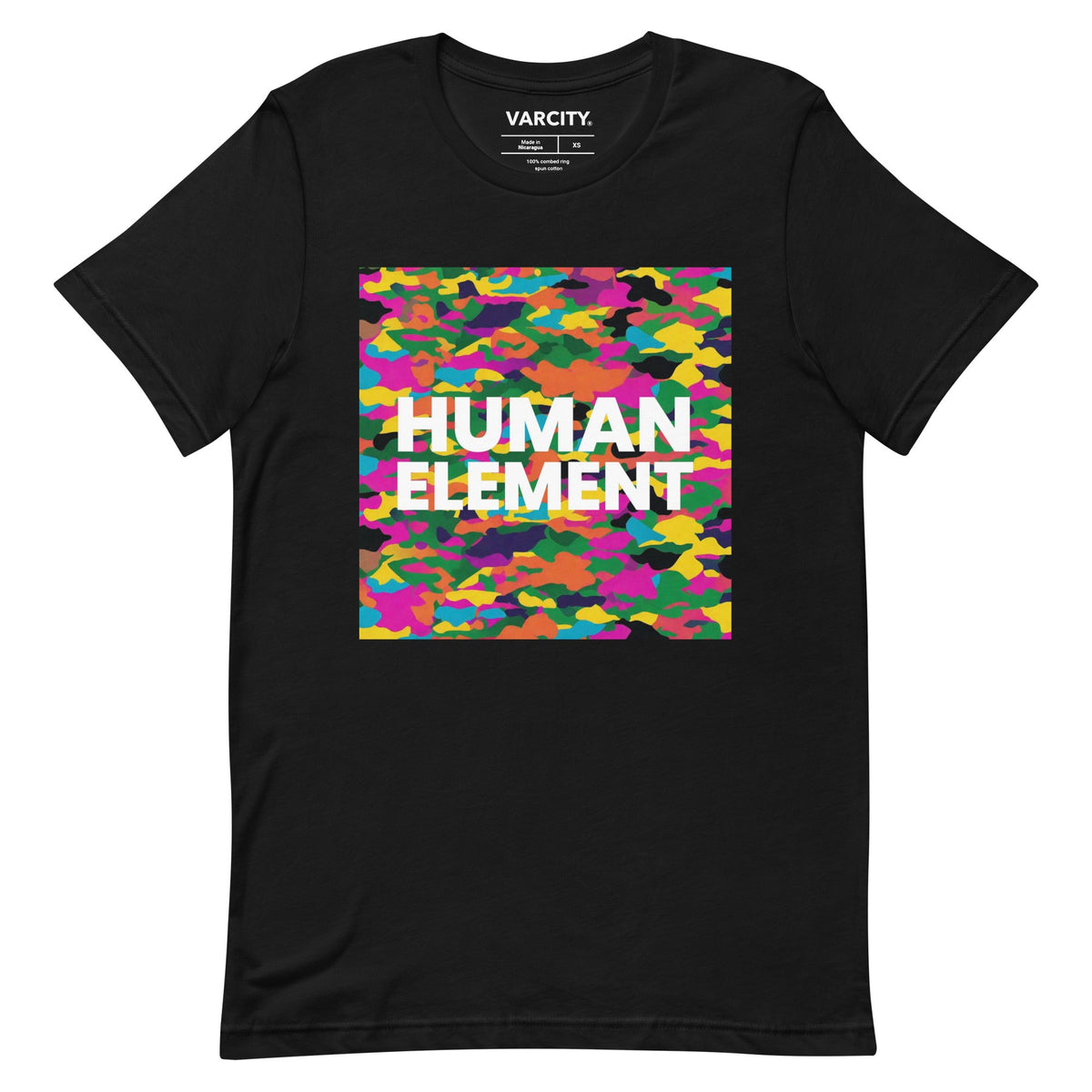 Human Element Camouflage Vibes Unisex T-Shirt