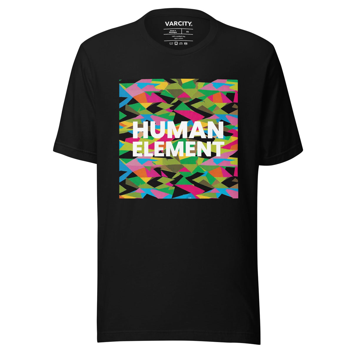 Human Element Camouflage Vibes Unisex T-Shirt