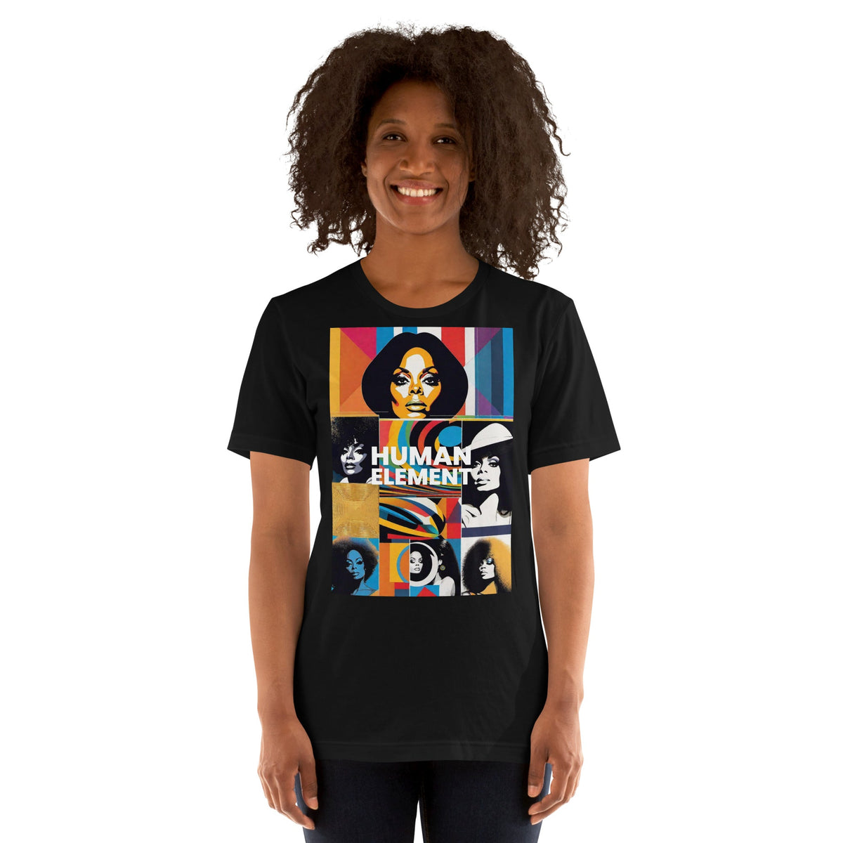 Human Element Diana Ross Homage Unisex T-Shirt