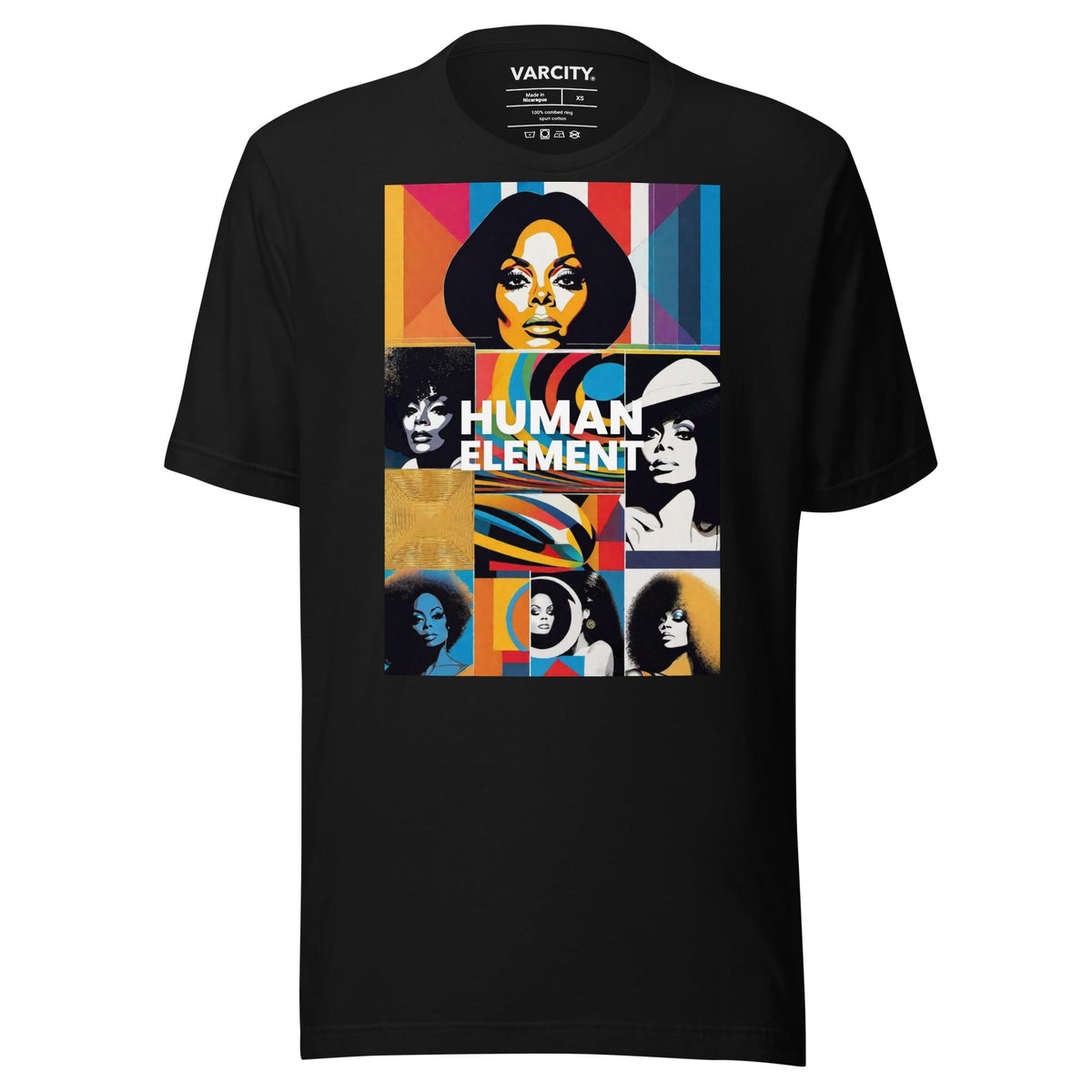 Human Element Diana Ross Homage Unisex T-Shirt