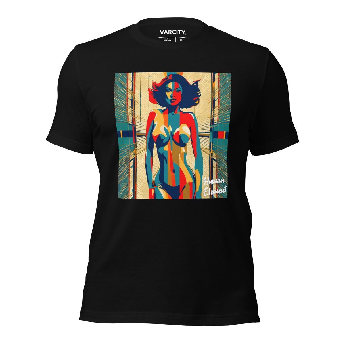 Human Element Ebony Essence Unisex T-Shirt