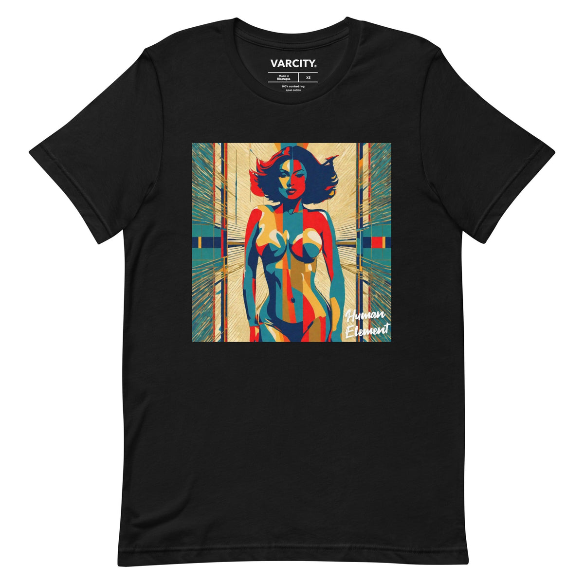 Human Element Ebony Essence Unisex T-Shirt