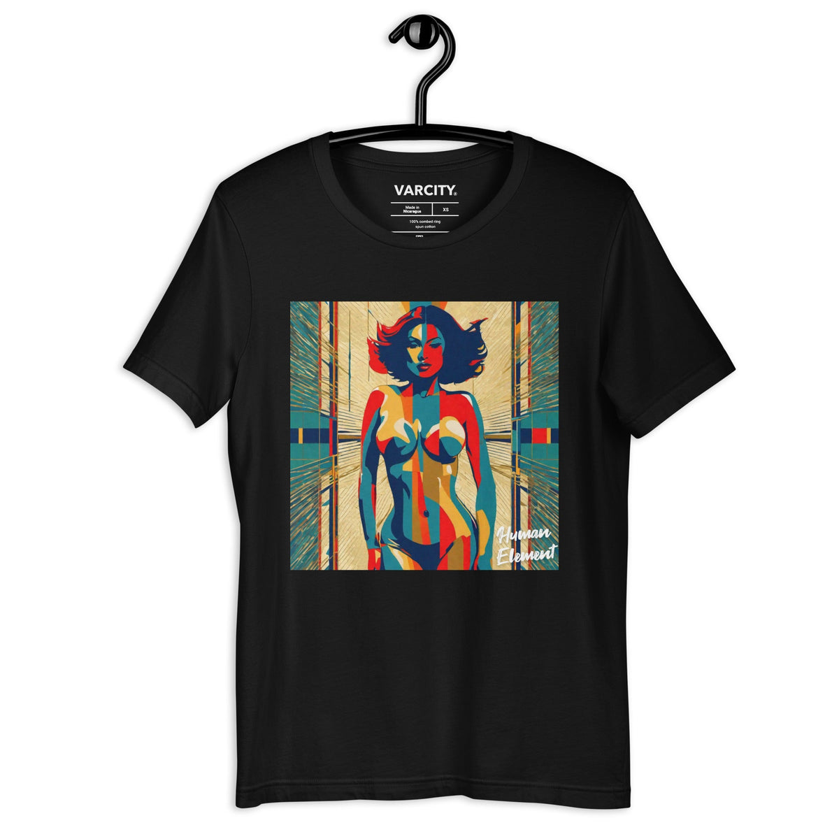 Human Element Ebony Essence Unisex T-Shirt