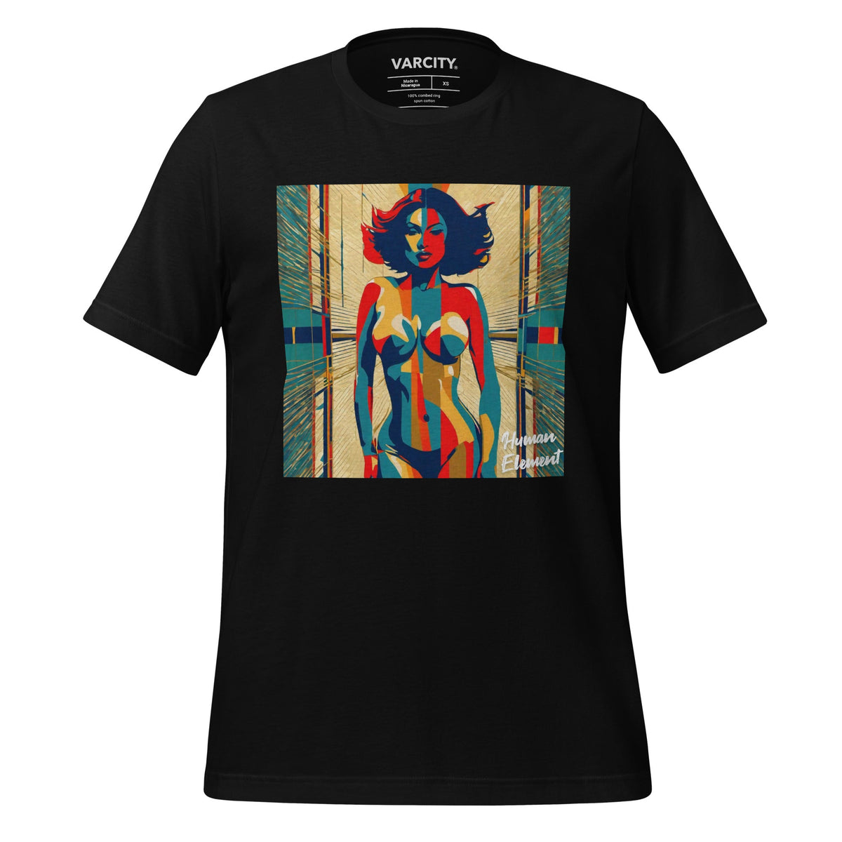 Human Element Ebony Essence Unisex T-Shirt