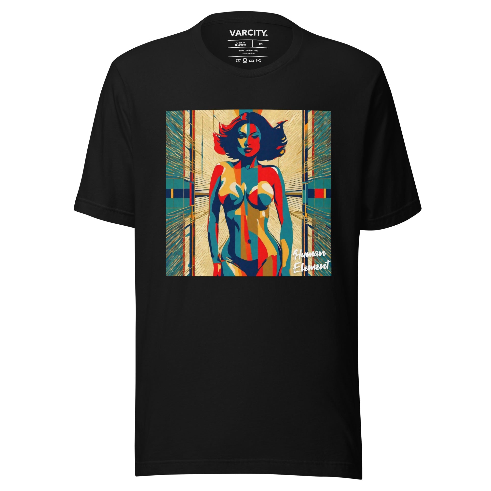 Human Element Ebony Essence Unisex T-Shirt