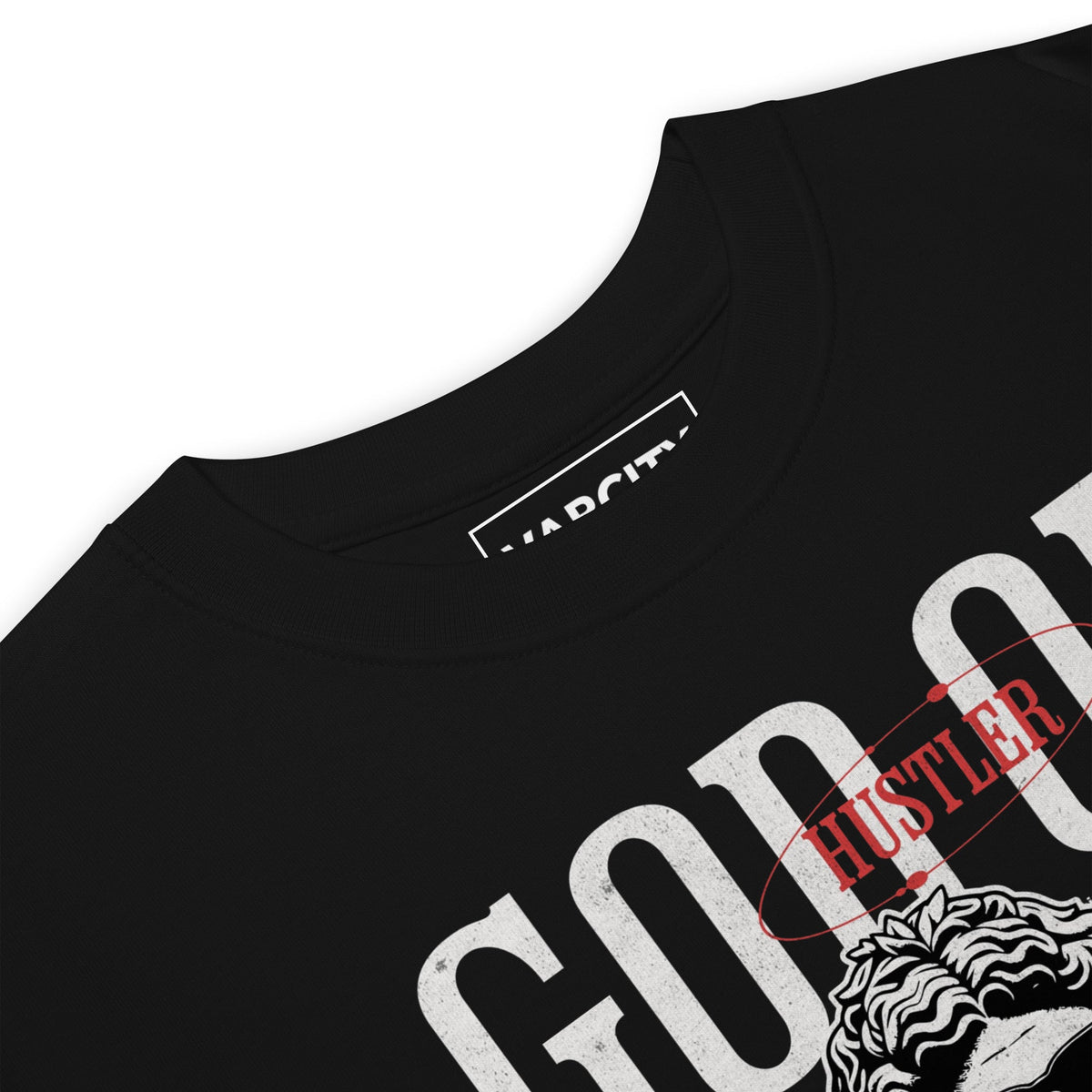 Human Element God of Hustler Premium Tee Black