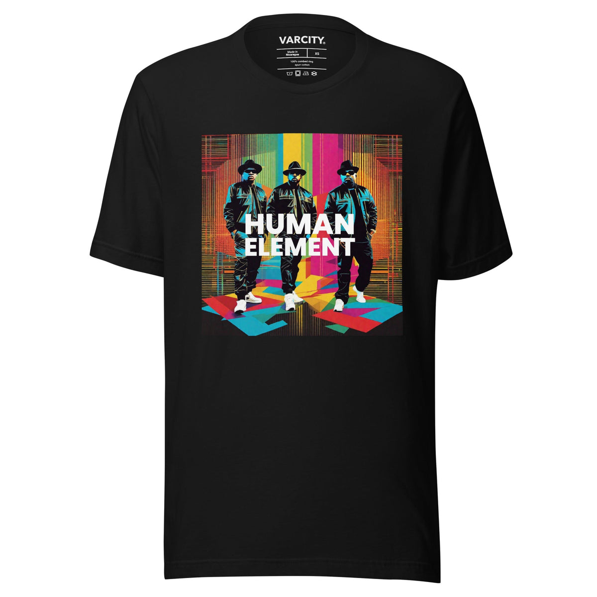 Human Element Hip-Hop Vibes Unisex T-Shirt