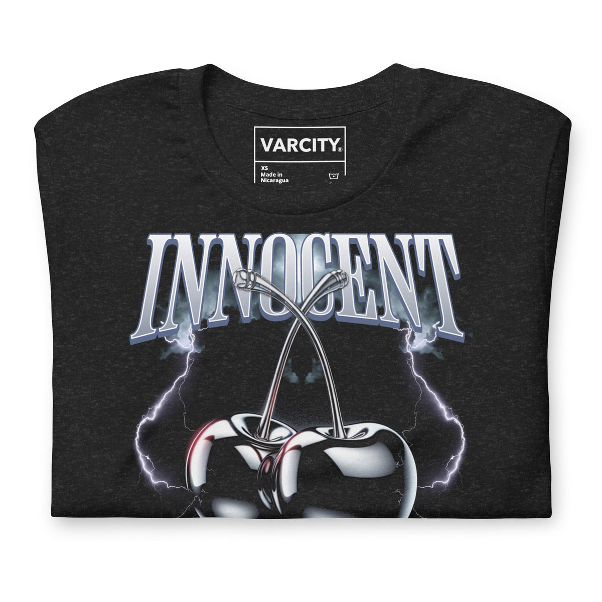 Human Element Innocent Graphic Premium T-Shirt Black