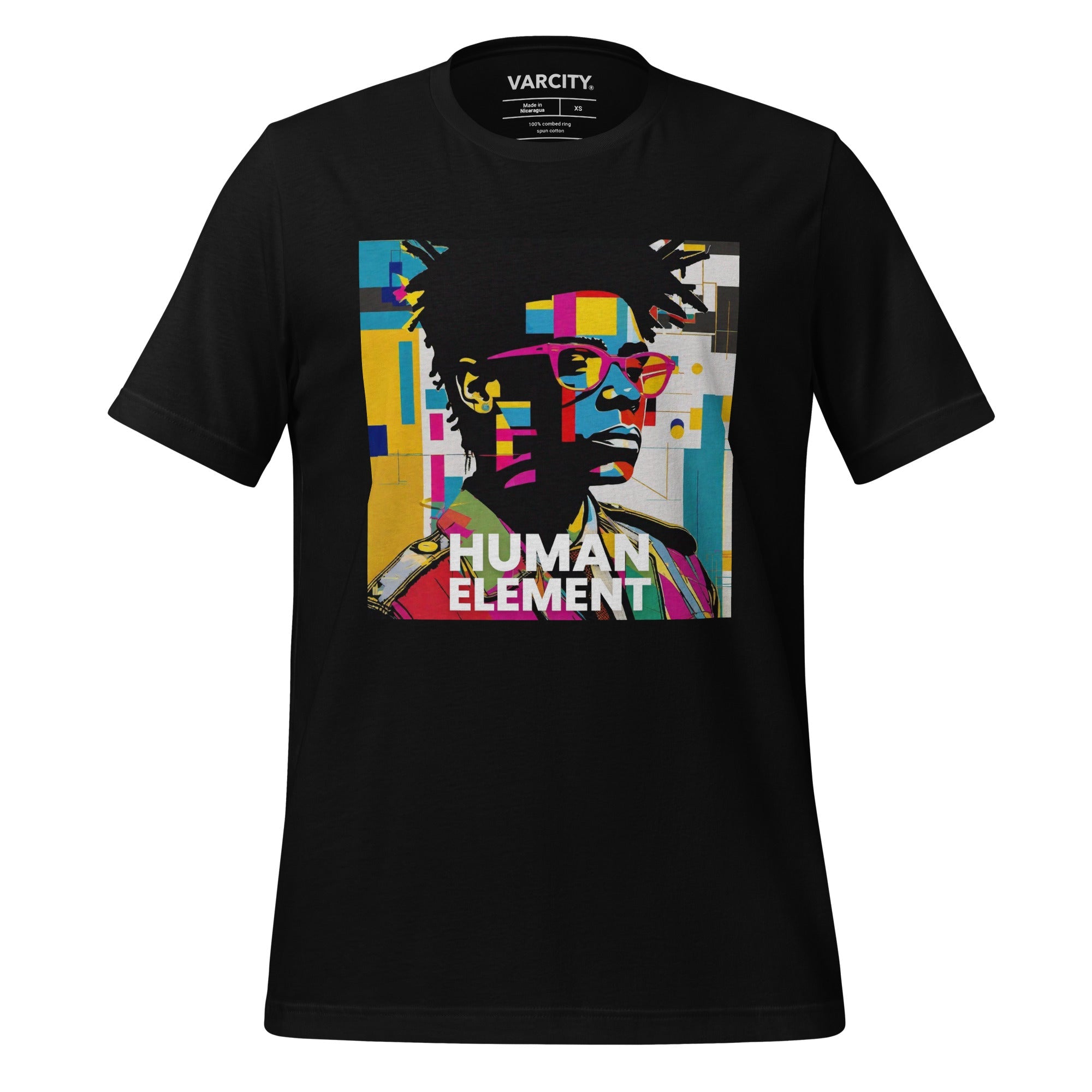 Human Element Jean-Michel Homage Unisex T-Shirt