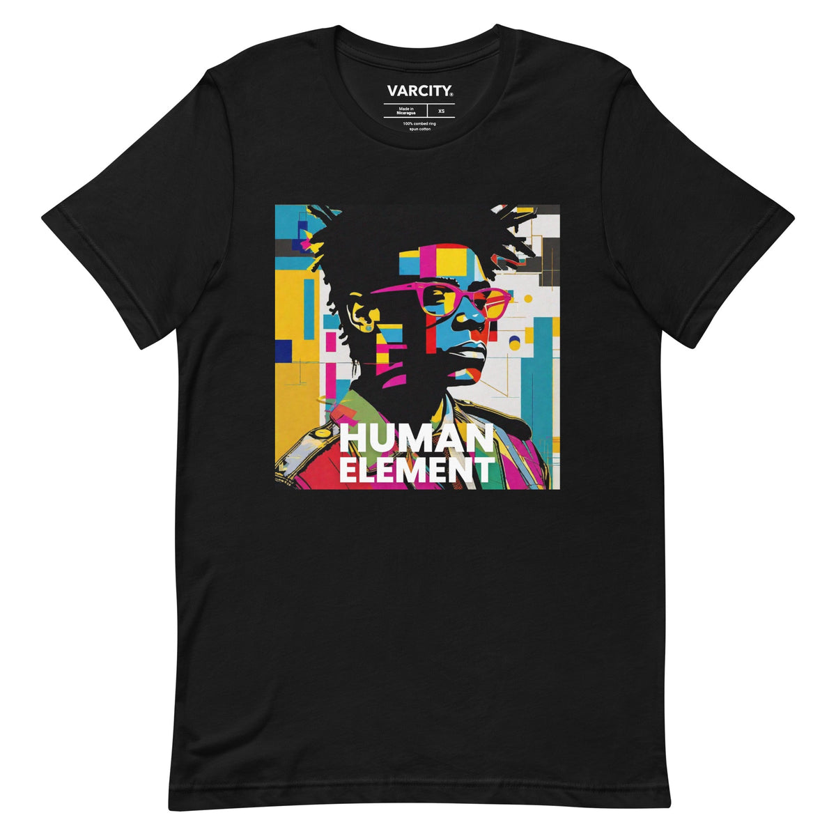 Human Element Jean-Michel Homage Unisex T-Shirt