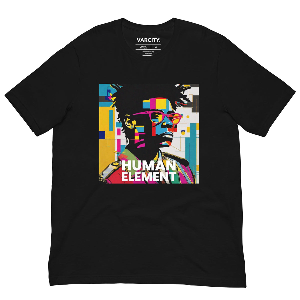 Human Element Jean-Michel Homage Unisex T-Shirt