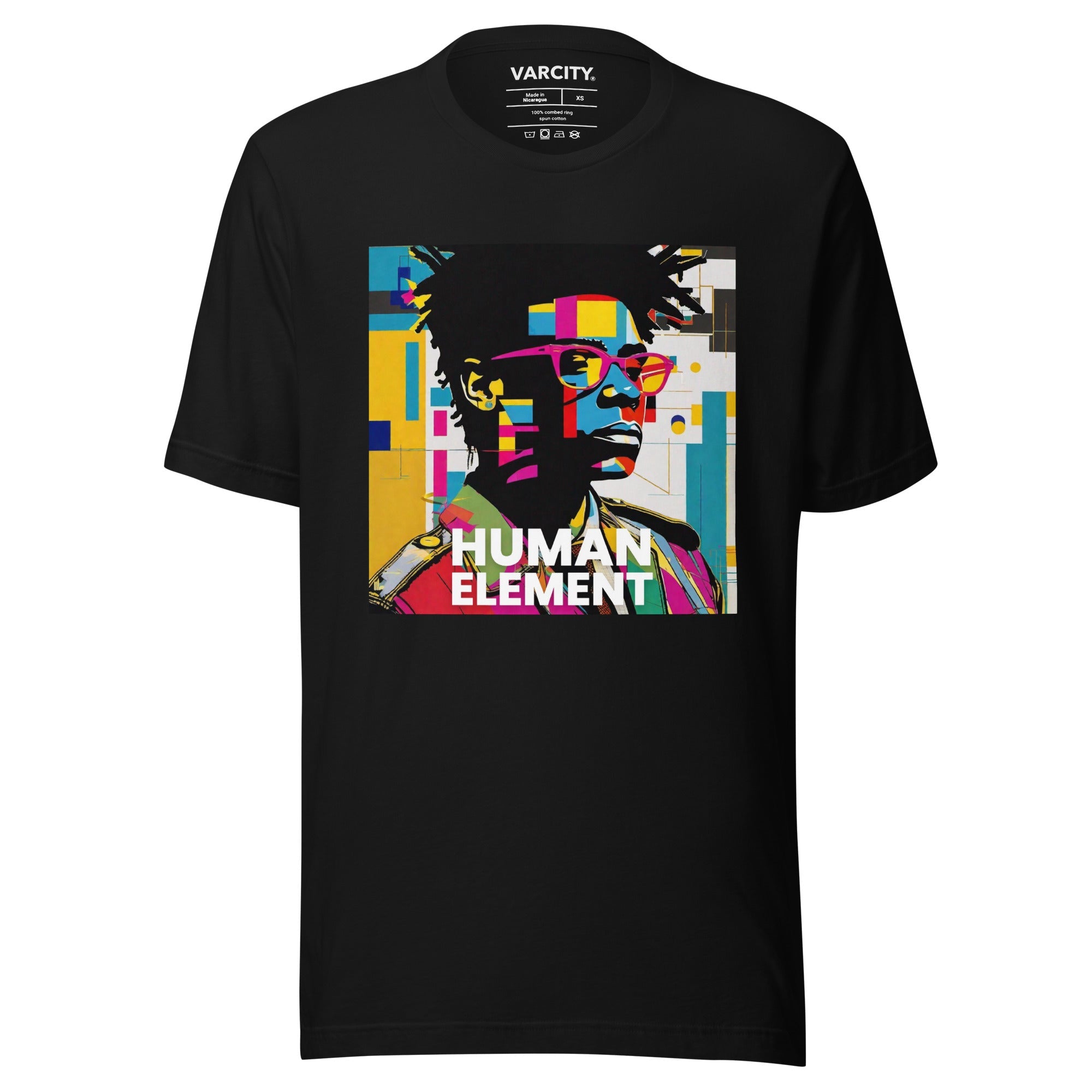 Human Element Jean-Michel Homage Unisex T-Shirt