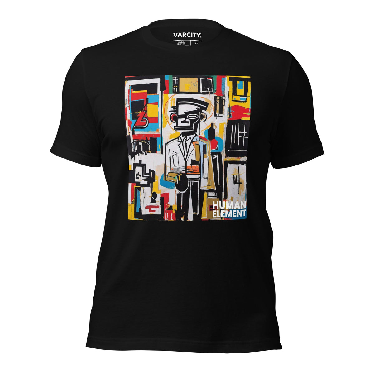 Human Element JM Basquiat Inspired Unisex T-Shirt