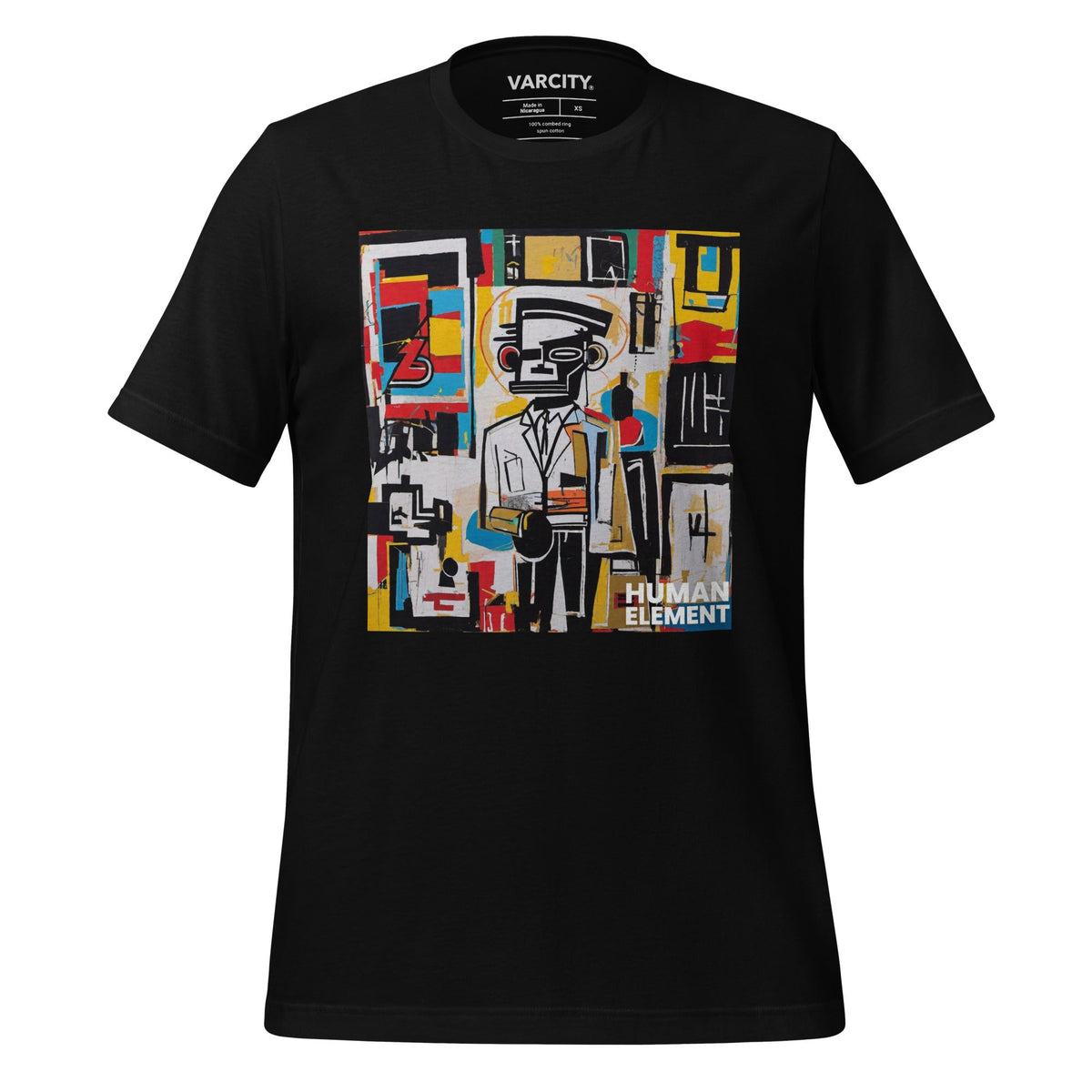 Human Element JM Basquiat Inspired Unisex T-Shirt