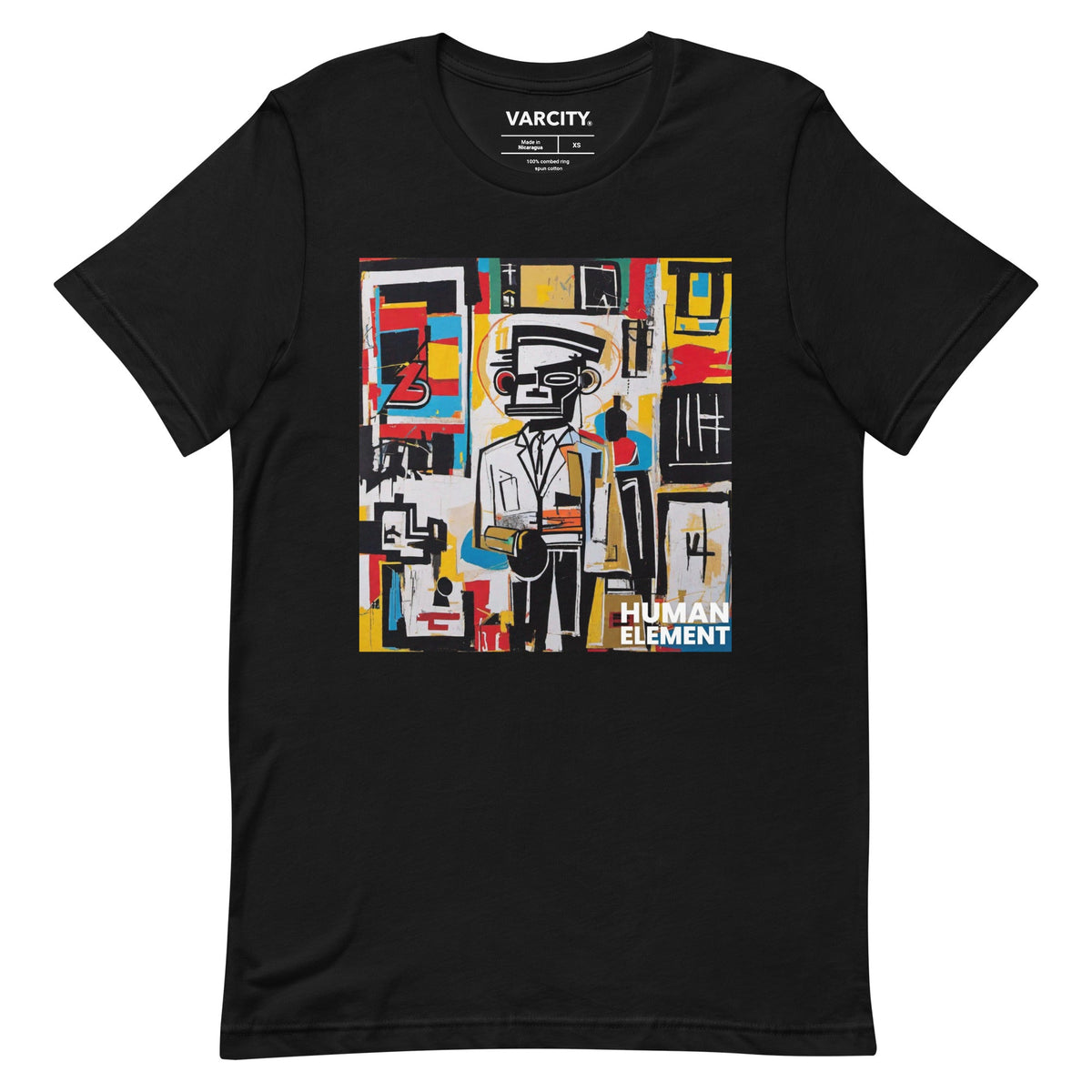 Human Element JM Basquiat Inspired Unisex T-Shirt