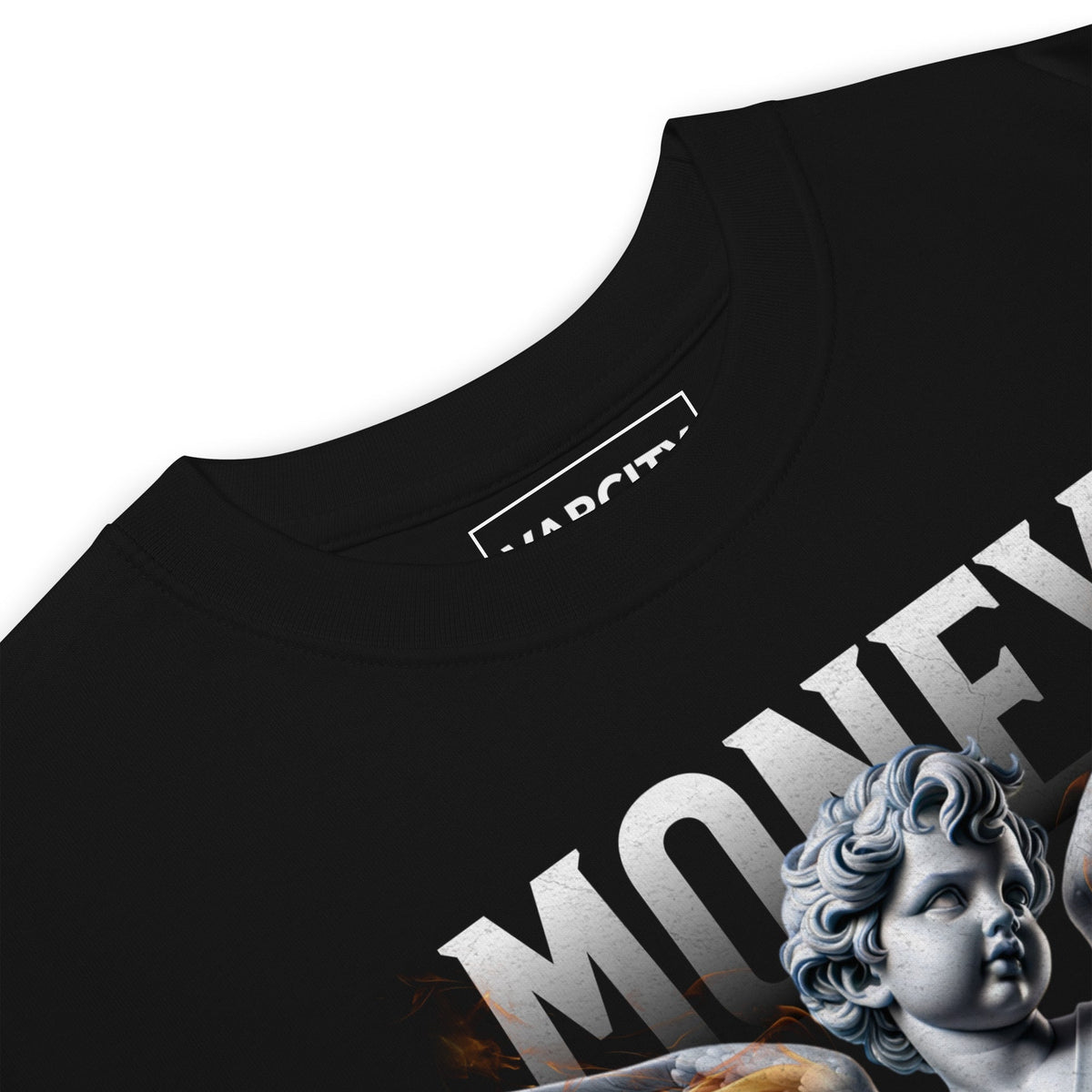 Human Element Money Moves Premium Tee Black