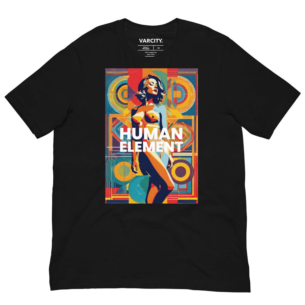 Human Element Nudist Vibe Unisex T-Shirt