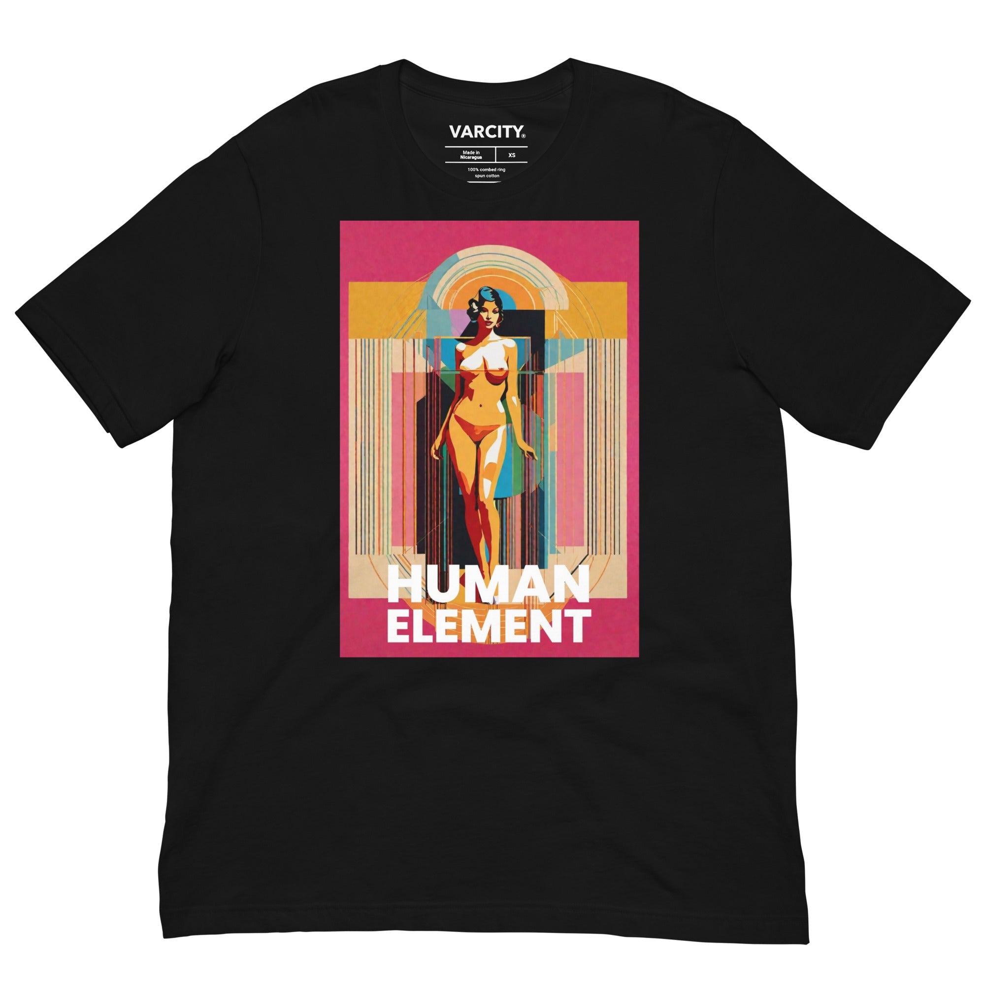 Human Element Nudist Vibe Unisex T-Shirt