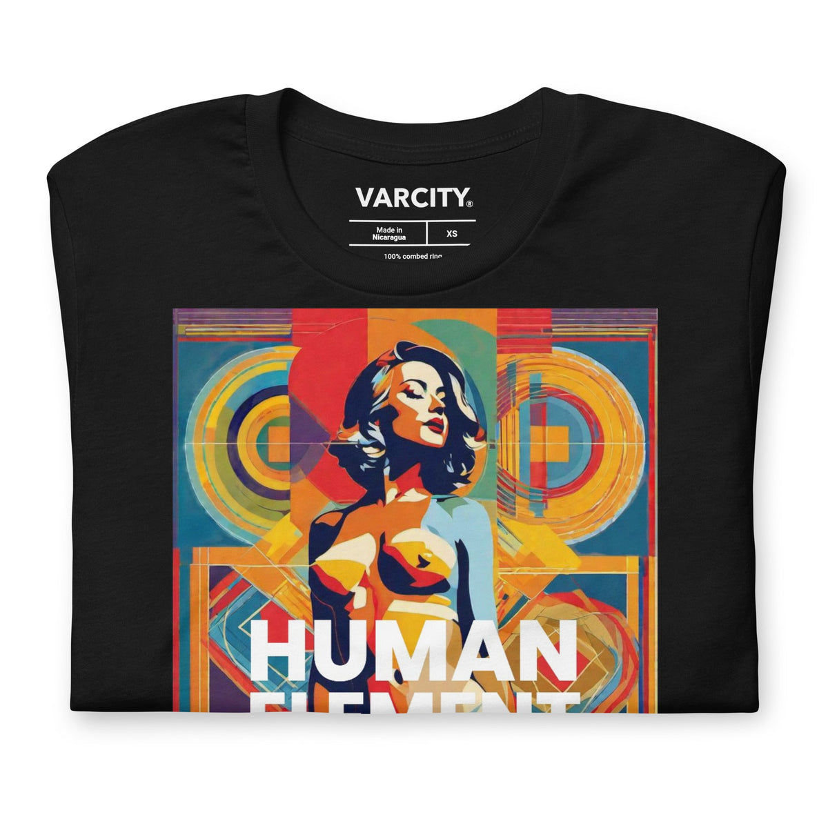 Human Element Nudist Vibe Unisex T-Shirt