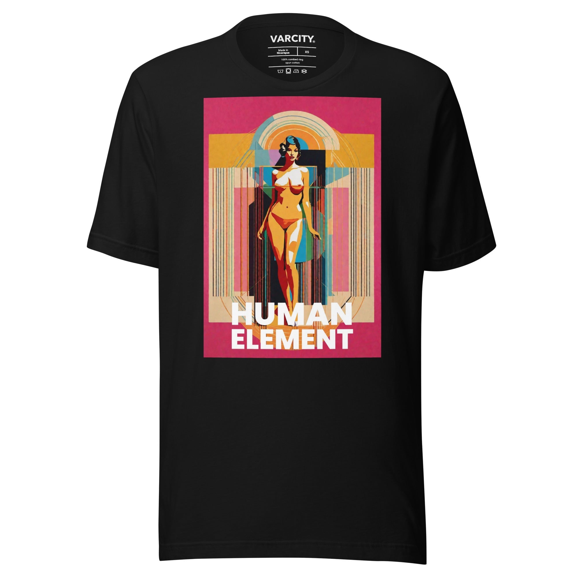 Human Element Nudist Vibe Unisex T-Shirt