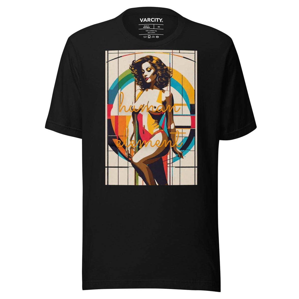 Human Element Nudist Vibe Unisex T-Shirt