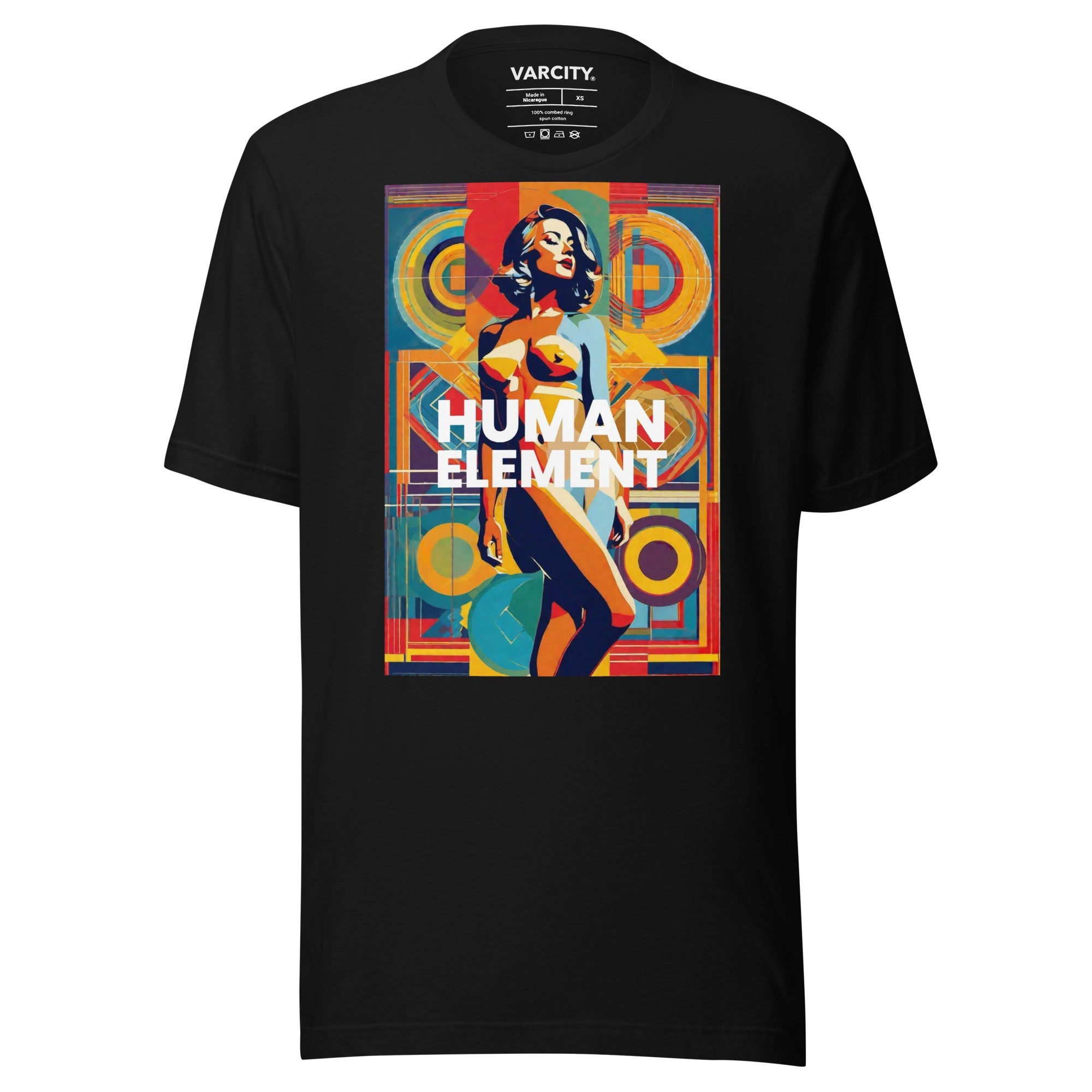 Human Element Nudist Vibe Unisex T-Shirt