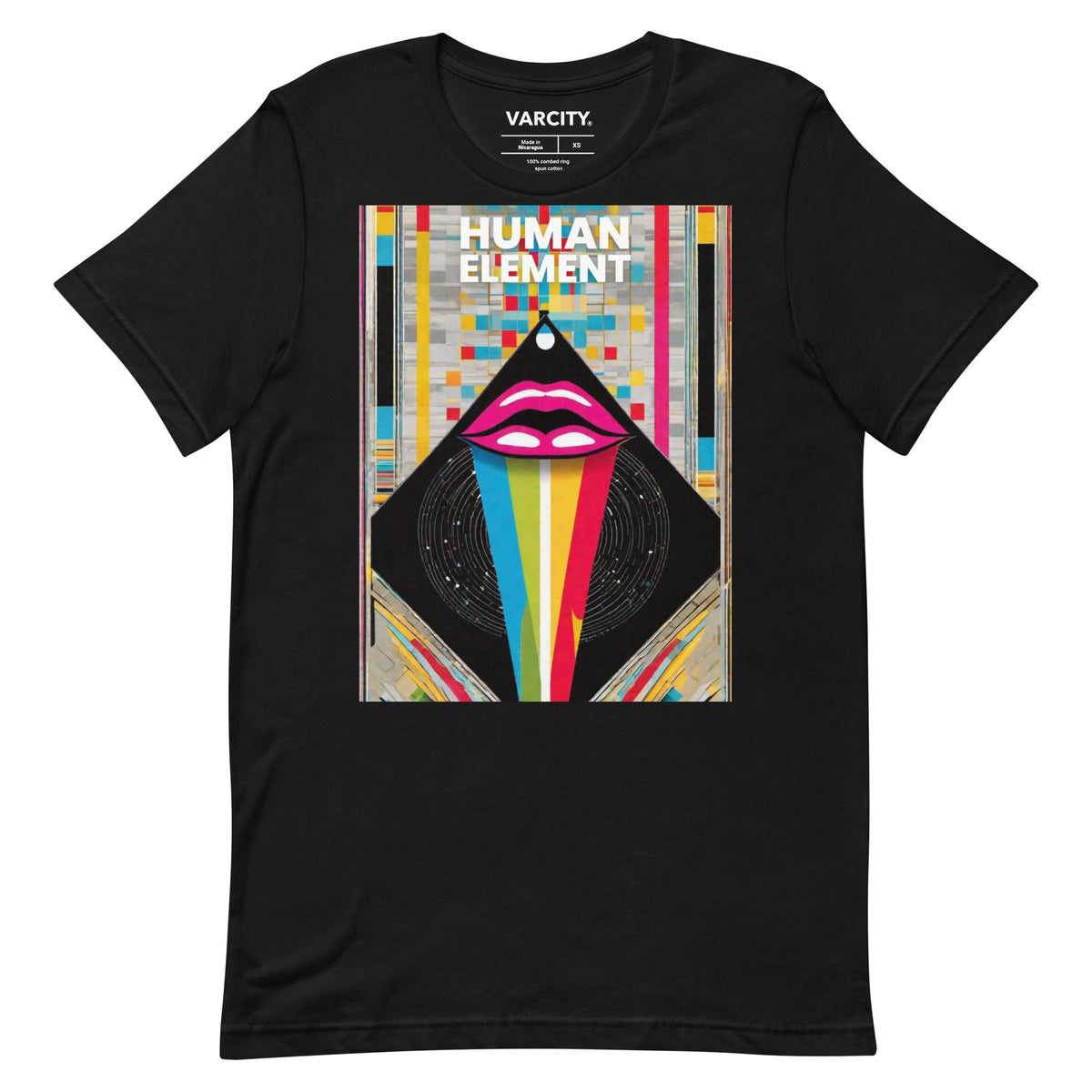 Human Element Psychedelic Kiss Unisex T-Shirt