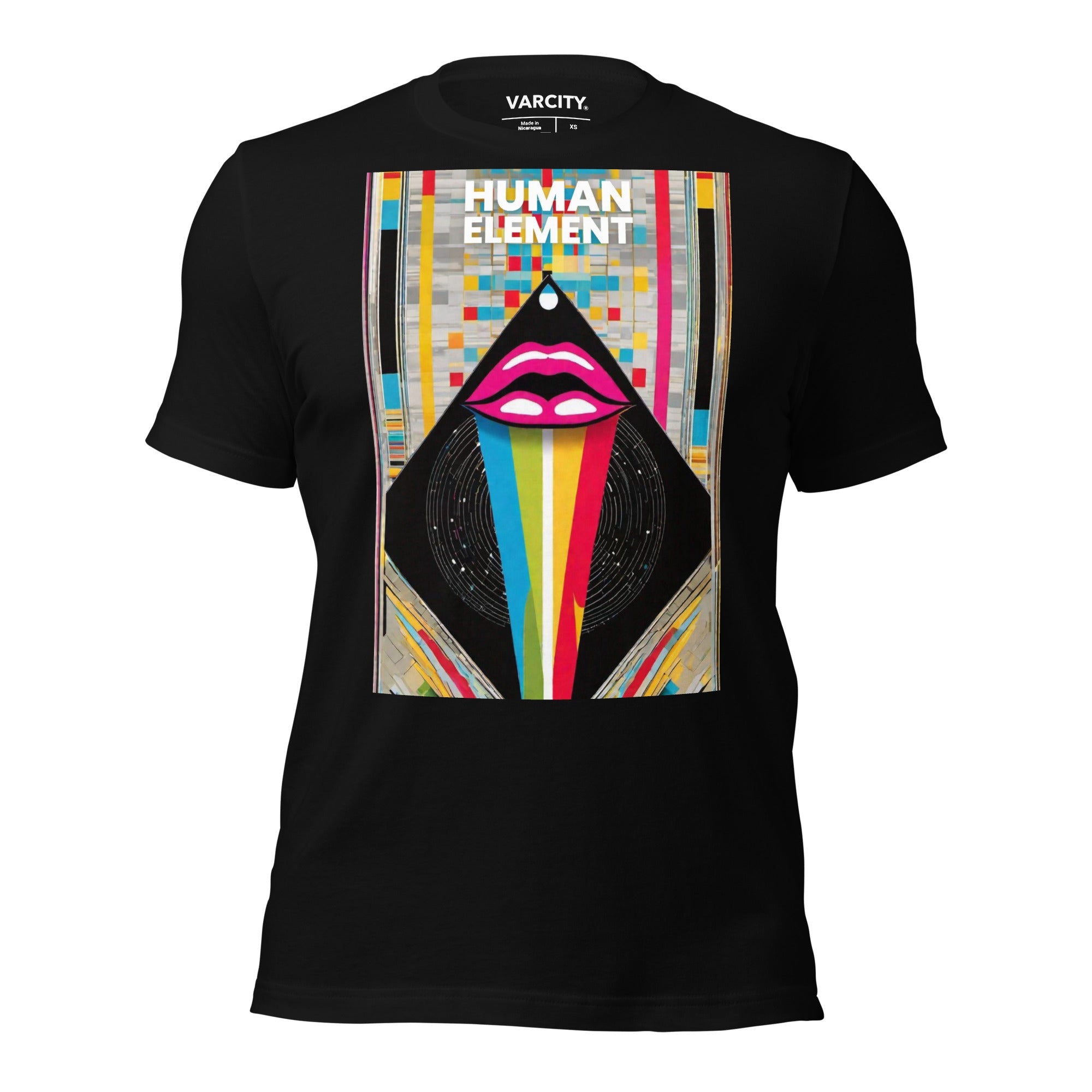 Human Element Psychedelic Kiss Unisex T-Shirt