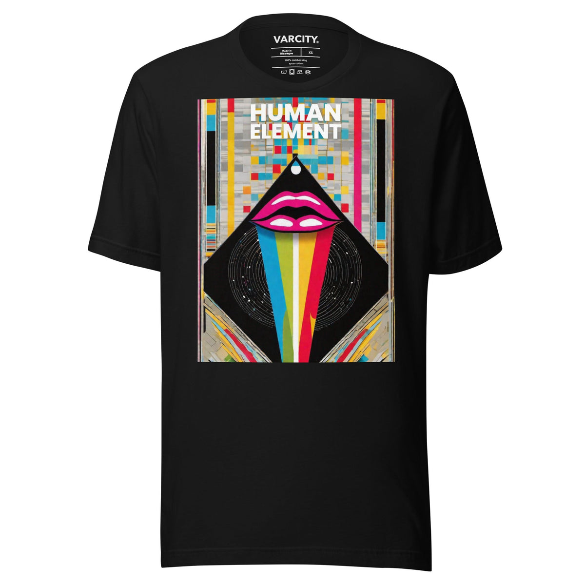 Human Element Psychedelic Kiss Unisex T-Shirt