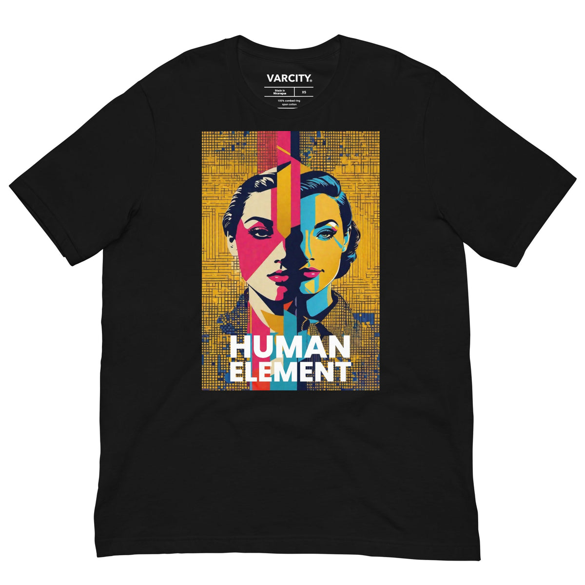 Human Element Splitting Personality Unisex T-Shirt