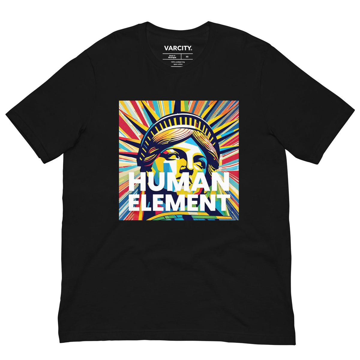 Human Element Statue Of Liberty Unisex T-Shirt