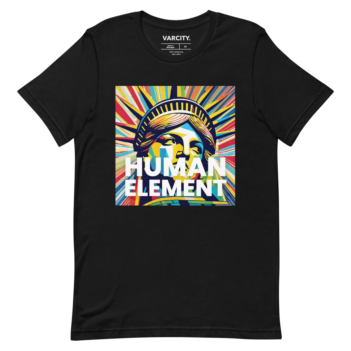 Human Element Statue Of Liberty Unisex T-Shirt