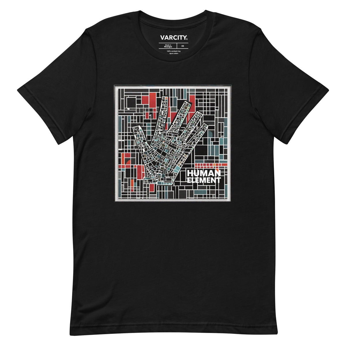 Human Element The Black Hand Unisex T-Shirt