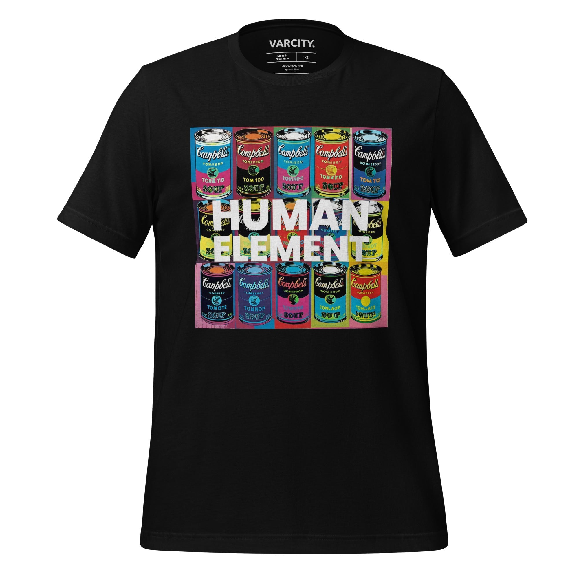 Human Element Warhol Homage Unisex T-Shirt