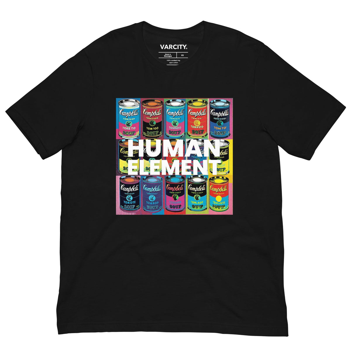 Human Element Warhol Homage Unisex T-Shirt