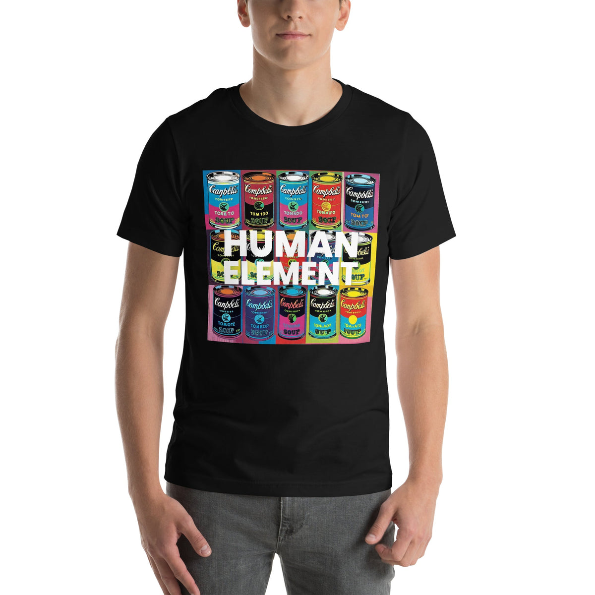 Human Element Warhol Homage Unisex T-Shirt