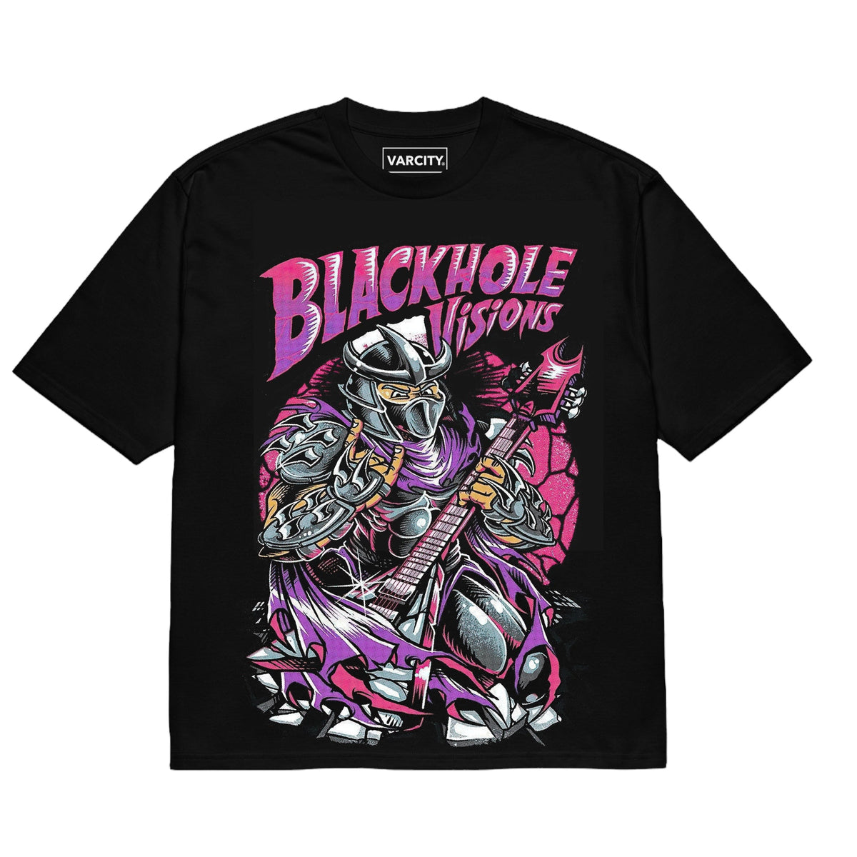 Human Element x Blackhole Visions Premium Graphic Tee Black