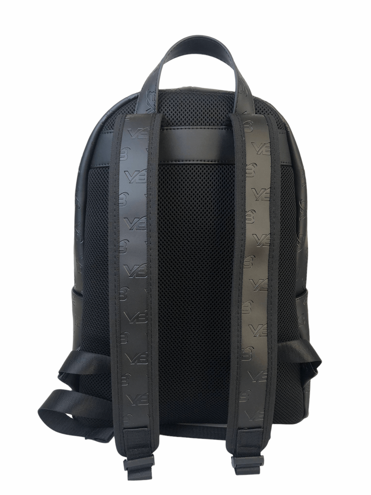 Varcity VB Embossed Monogram Leather Backpack