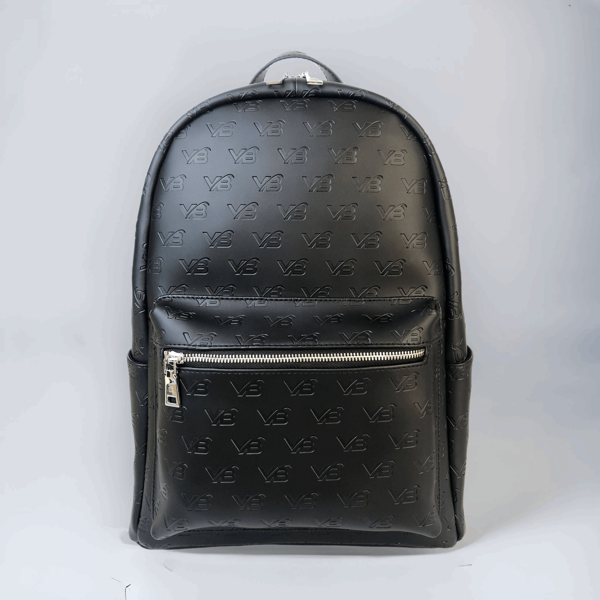 Varcity VB Embossed Monogram Leather Backpack