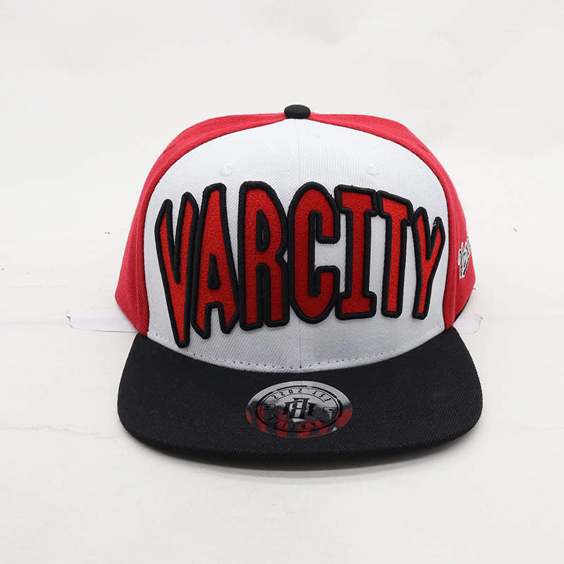 Varcity Signature Series Snapback Red