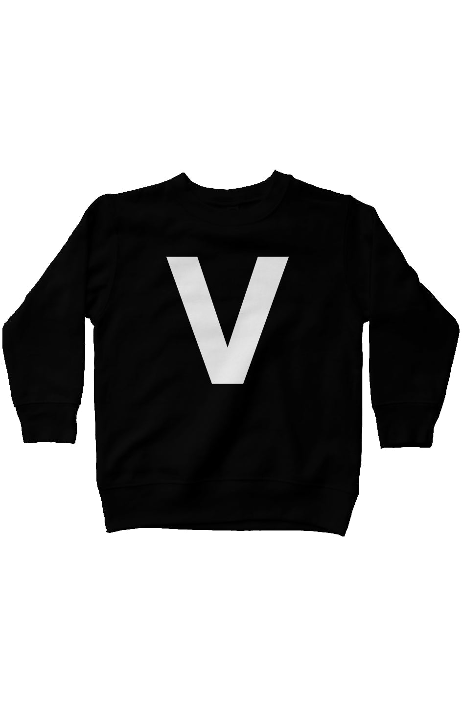 Logo Fleece Sweatshirt Black