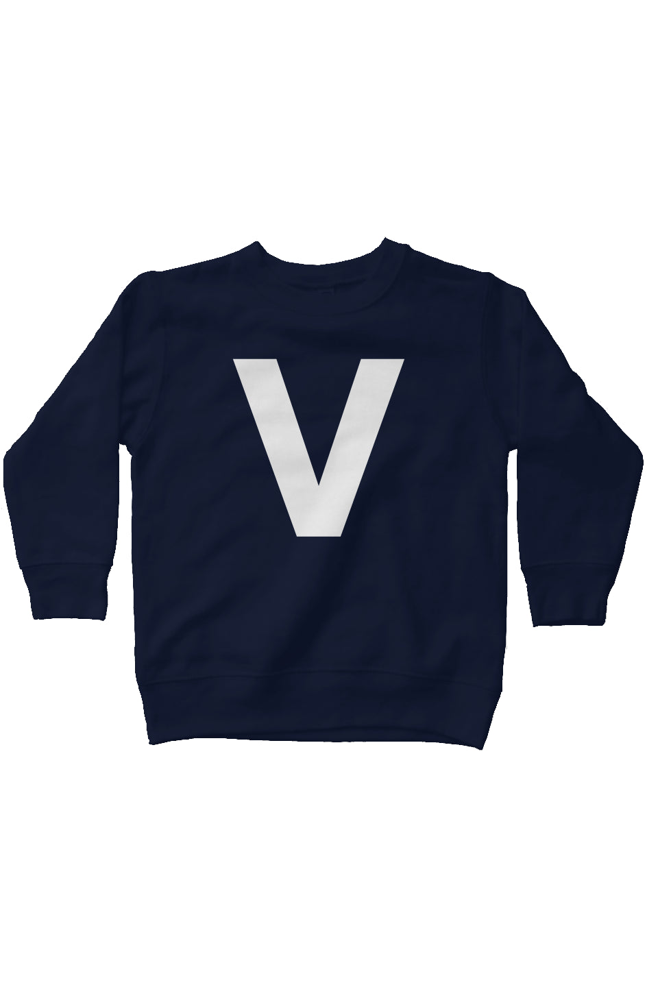 Logo Fleece Sweatshirt Navy