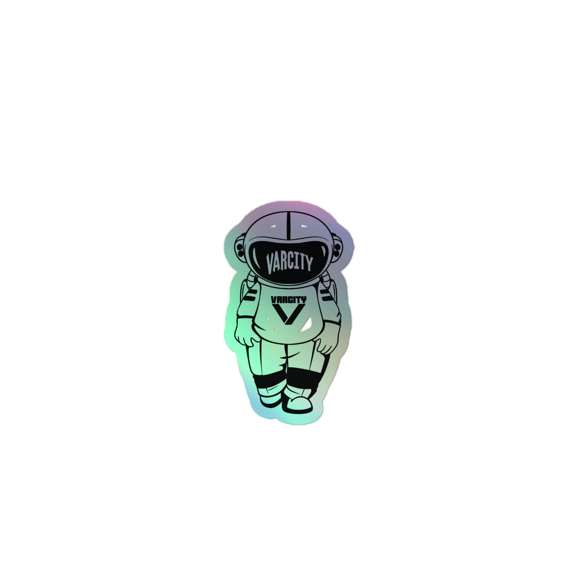 Varcity Unlimited Astro Boy Holographic sticker
