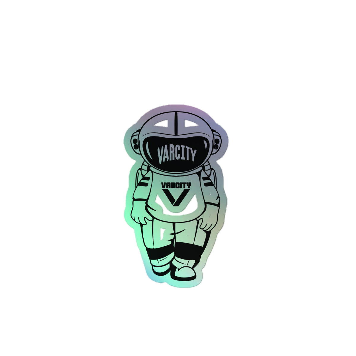 Varcity Unlimited Astro Boy Holographic sticker