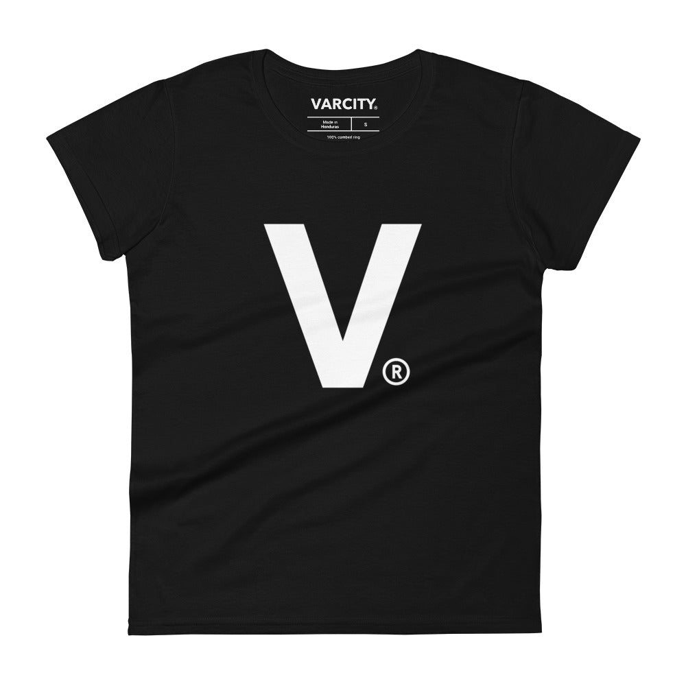 Lady Varcity Iconic V Short Sleeve T-Shirt